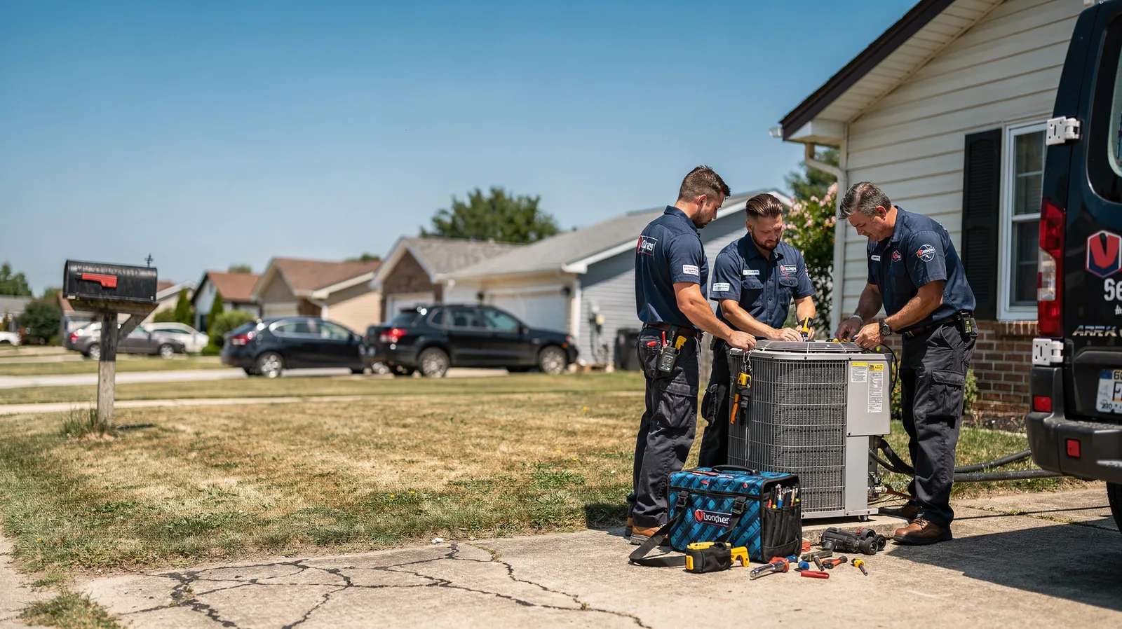 Hvac Repair in Hunt, TX near me